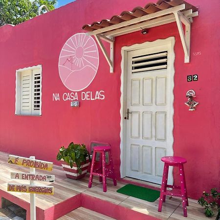 Na Casa Delas Jericoacoara Villa Exterior photo