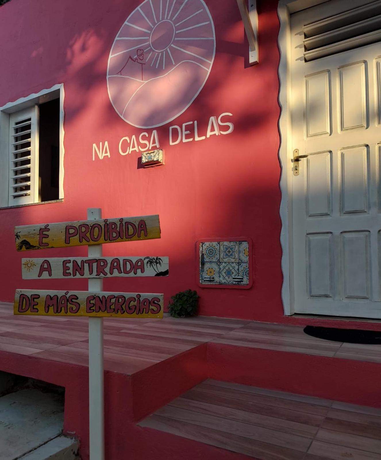 Na Casa Delas Jericoacoara Exterior photo