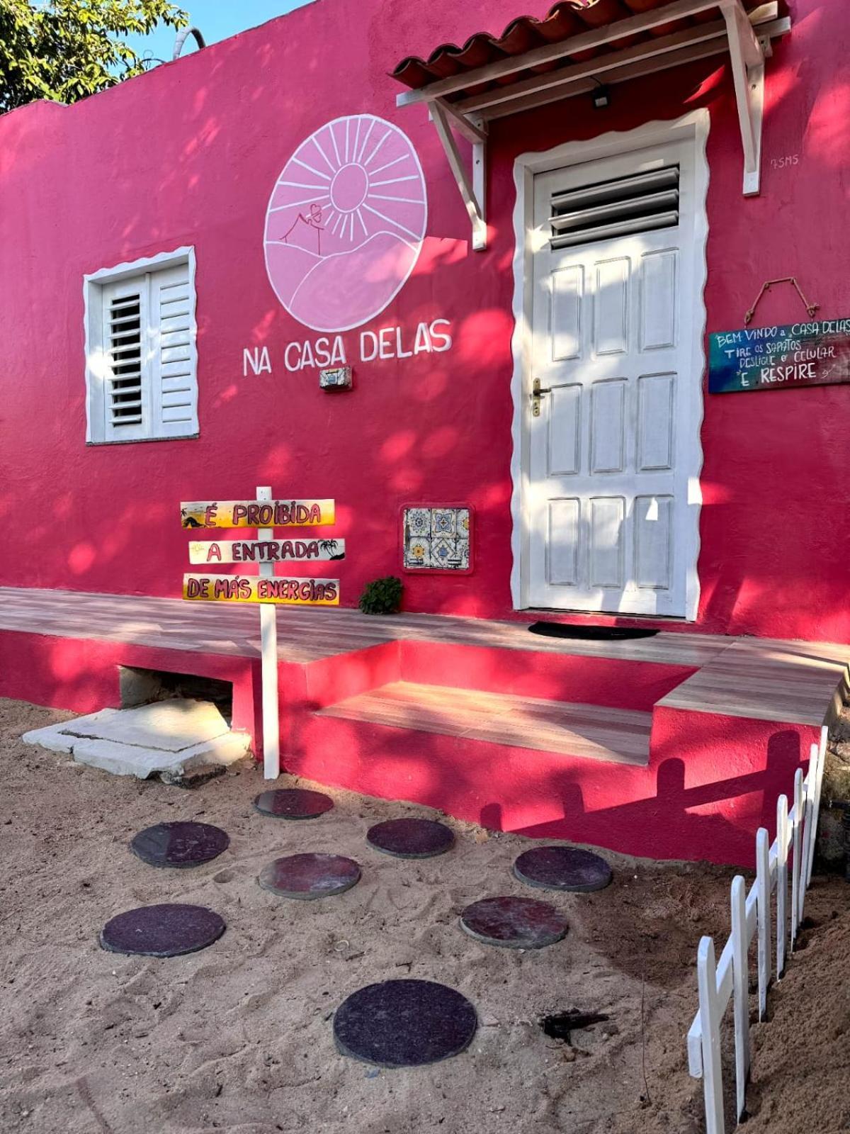 Na Casa Delas Jericoacoara Villa Exterior photo